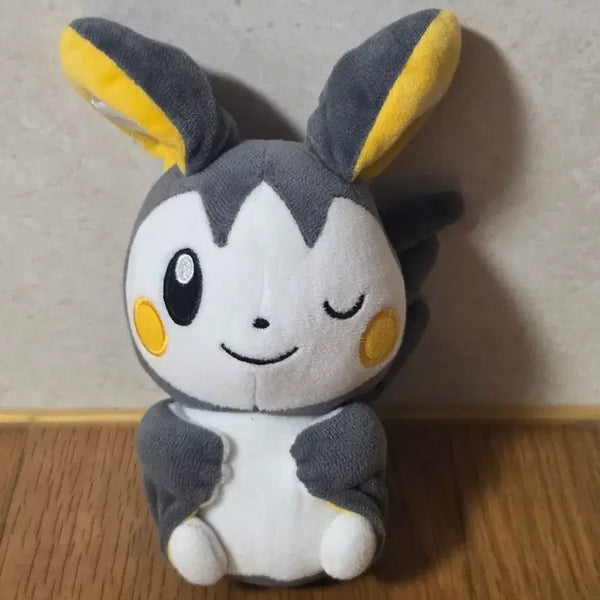 [BUNJANG] Pokemon Emolga Resting Time Plush / 포켓몬 휴식타임 에몽가 인형