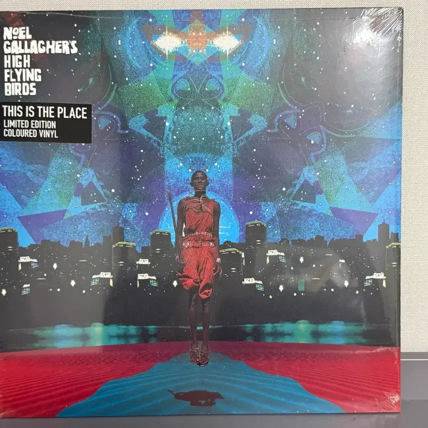 [BUNJANG] Noel Gallagher's High Flying Birds This Is The Place LP (Sealed) / 노엘 갤러거 하플버 <This Is The Place> LP(미개봉)