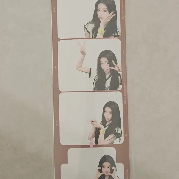 [BUNJANG] ILLIT Wonhee Photoism Four-Cut Photo / 아일릿 원희 포토이즘 네컷사진