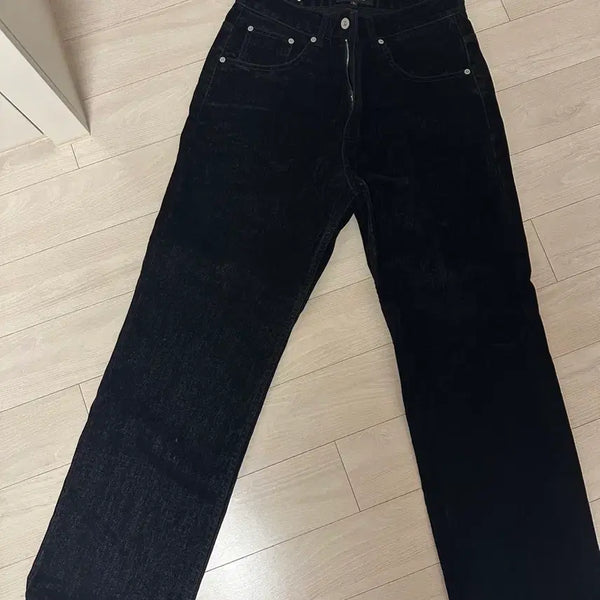 [BUNJANG] Blackout Rayon Pants / 블랙아웃 레이온팬츠