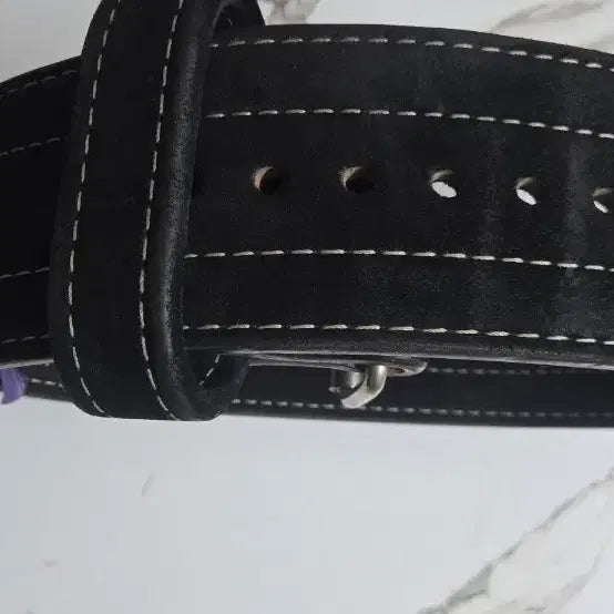 [BUNJANG] Titan Longhorn Single Prong L Size Belt / 타이탄 롱혼 싱글 프롱 L사이즈