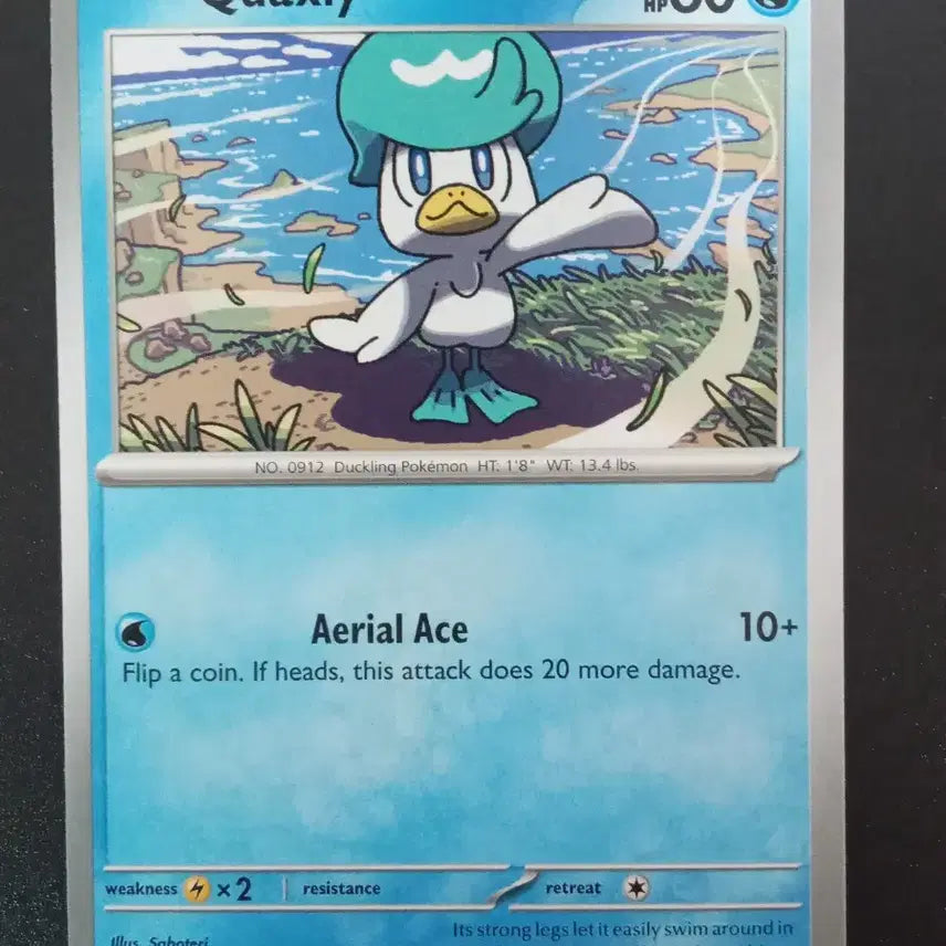 [BUNJANG] Pokemon Card Fletchling Base Set North American Edition / 북미판 포켓몬 카드 꾸왁스 기본 카드