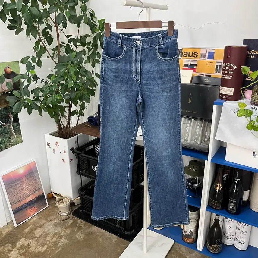 [BUNJANG] Sandro Woman Denim Pants Size 38 / 산드로 우먼 데님팬츠 38