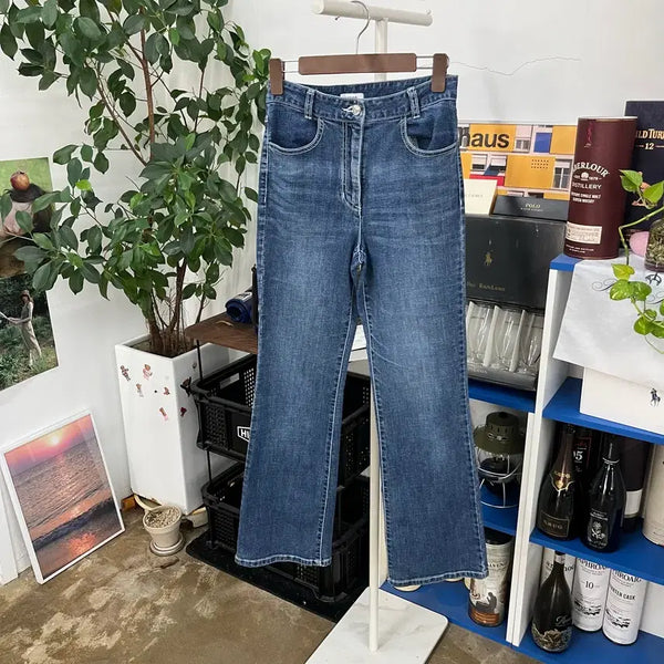 [BUNJANG] Sandro Woman Denim Pants Size 38 / 산드로 우먼 데님팬츠 38