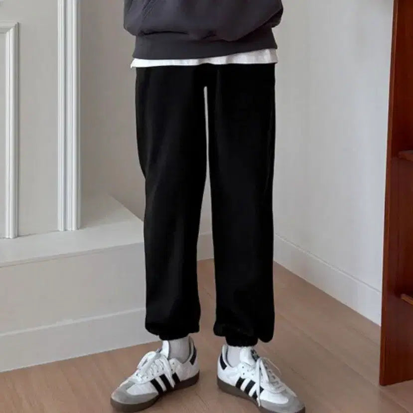 [BUNJANG] Men's Banding Span Cool Pants (Black, L) / 새상품 남성 밴딩 스판 여름 쿨 팬츠 블랙 L