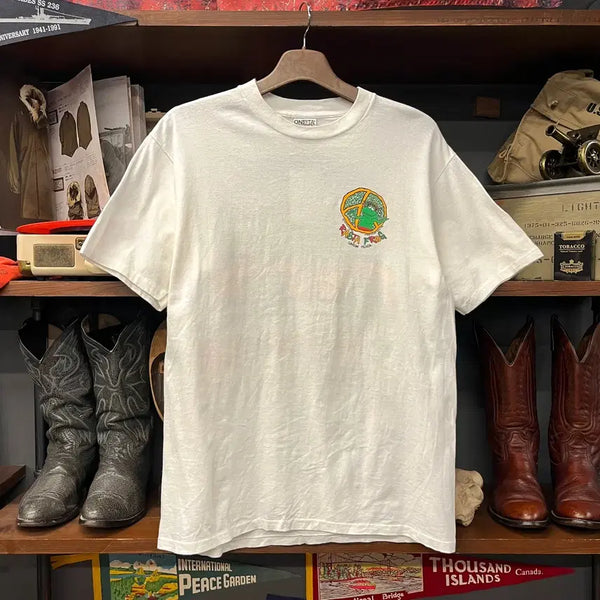 [BUNJANG] 90s VTG Señor Frog's Cancun Single Stitch Printing T-Shirt / 90s VTG 세뇨르프로그 칸쿤 싱글스티치 프린팅 티셔츠 N1873