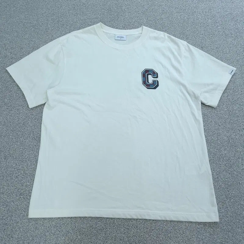 [BUNJANG] Covernat Basic Short Sleeve T-Shirt L / L 커버낫 반팔 티 | 0702C07