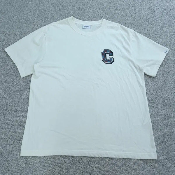[BUNJANG] Covernat Basic Short Sleeve T-Shirt L / L 커버낫 반팔 티 | 0702C07