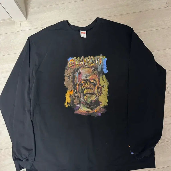 [BUNJANG] Blackout Long Sleeve Sample / 블랙아웃 롱슬리브