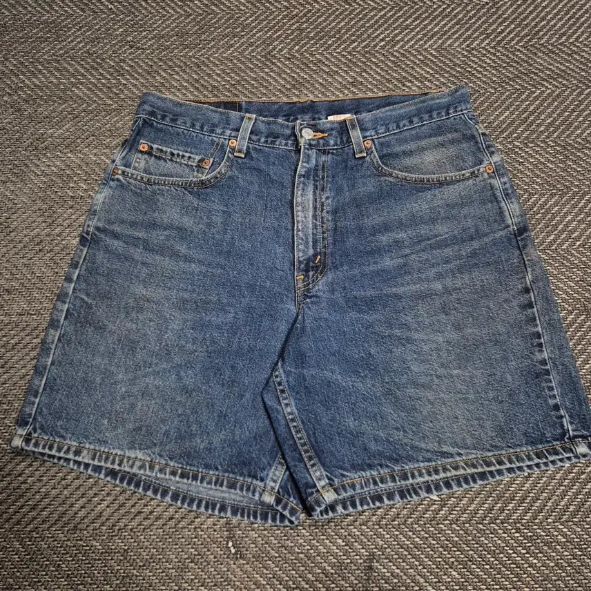 [BUNJANG] Levi's 550 90s Mexico Half Jeans / [34]90s MEXICO 리바이스550 하프 -A400