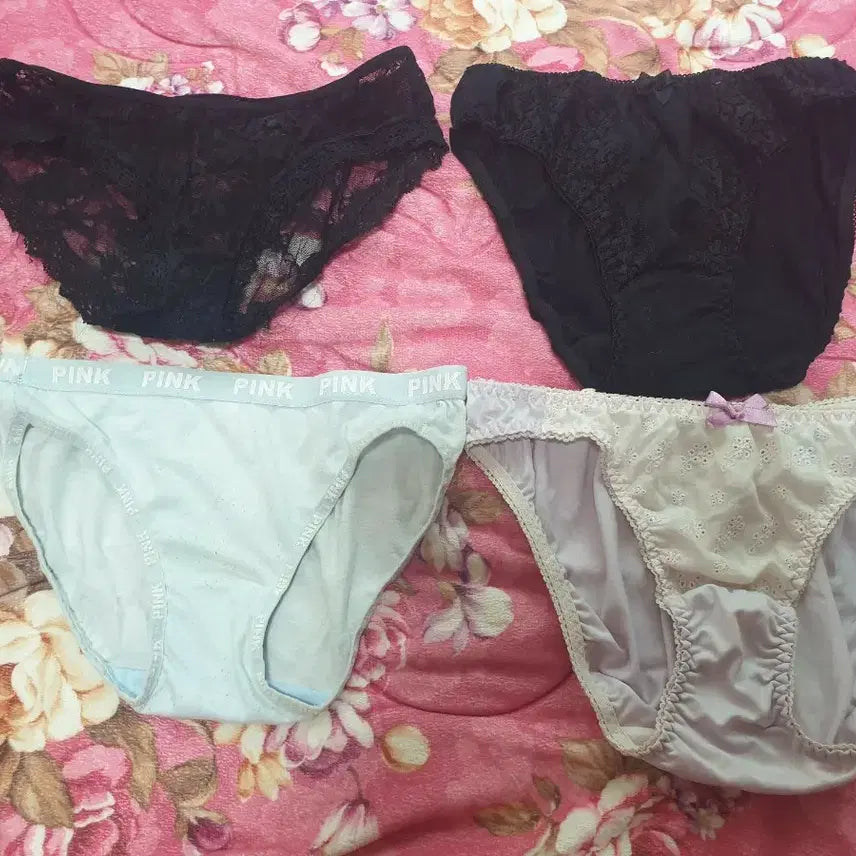[BUNJANG] Women's Panties - Bundle of 4 / 여성팬티 (중고) 일괄판매 10