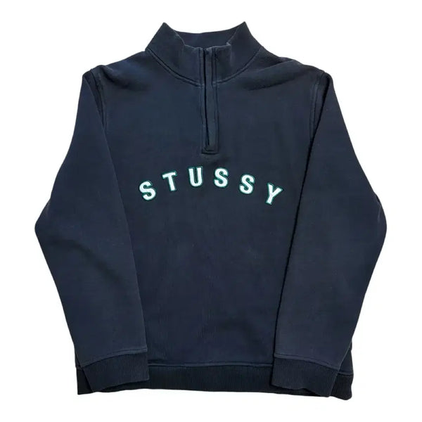 [BUNJANG] Stussy Vintage Half-Zip / 스투시 빈티지 하프집업