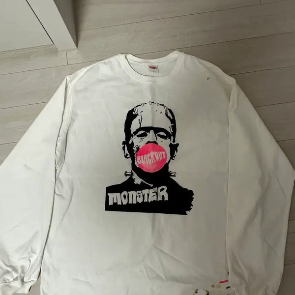 [BUNJANG] Blackout Long Sleeve / 블랙아웃 롱슬리브