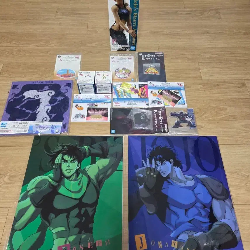 [BUNJANG] JoJo's Bizarre Adventure Jolyne Cujoh Figure / 죠죠 죠린f상