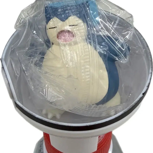 [BUNJANG] Pokemon Poké Ball Gacha Figure Snorlax / 포켓몬 몬스터볼 음료수 가챠 피규어 잠만보