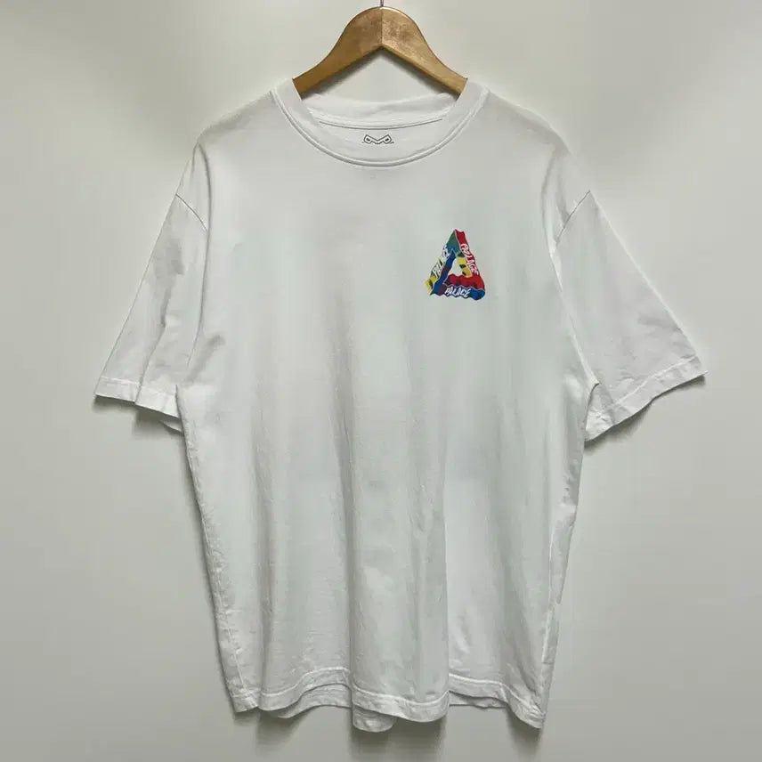 [BUNJANG] Palace 22SS Tri-Vision T-Shirt White XL / [남자-105 (XL)]팔라스 22SS 트라이비전 티셔츠 화이트