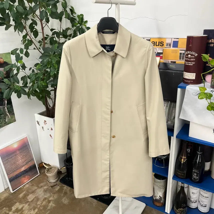 [BUNJANG] Burberry Women's Single Trench Coat UK 12 / 버버리 우먼 싱글 트렌치 코트 Uk12