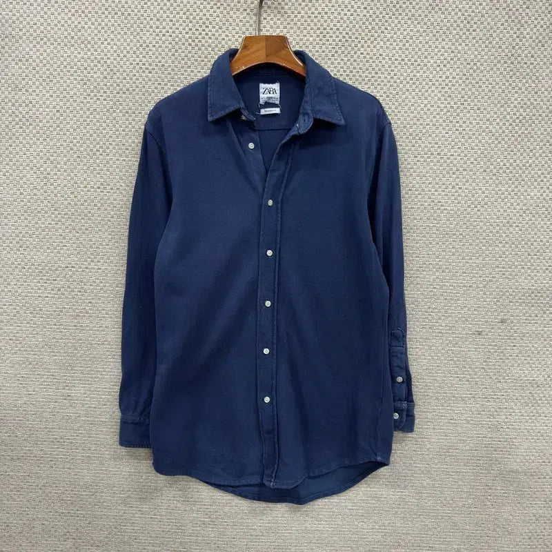 [BUNJANG] ZARA S Color Fade Shirt / 자라 ZARA 셔츠 S D01453