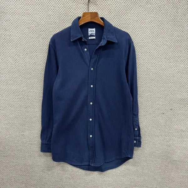 [BUNJANG] ZARA S Color Fade Shirt / 자라 ZARA 셔츠 S D01453