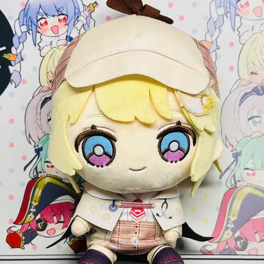 [BUNJANG] Hololive Amelia Watson Ame Plush Doll / 홀로라이브 아멜리아 왓슨 아메 인형