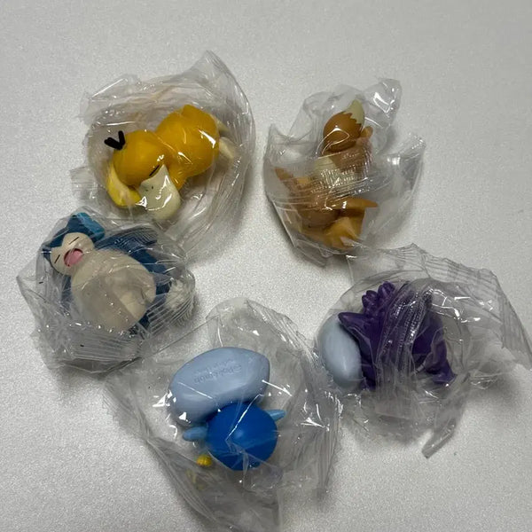 [BUNJANG] Pokemon Monster Ball Figures Exchange (Pikachu, Mew) / CU 포켓몬 몬스터볼 교환