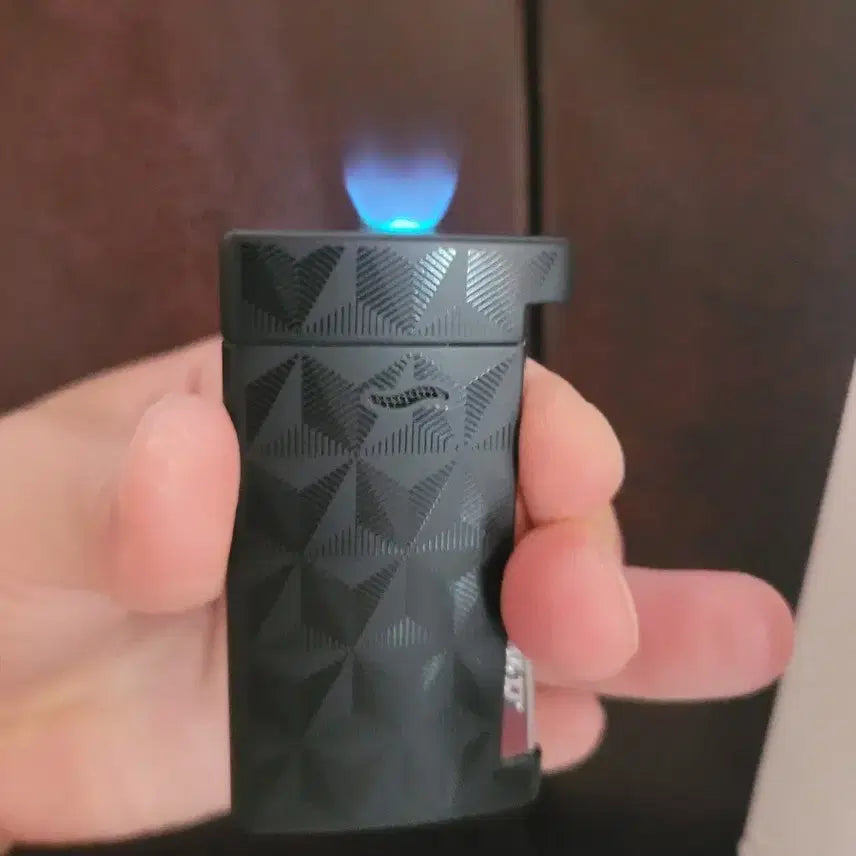 [BUNJANG] S.T. Dupont Slim 7 Lighter New Model Turbo CA27731 Fire Chrome Dual Flame / [새상품] 듀퐁라이터 슬림7 신형 터보 ca27731 파이어 크롬 쌍불