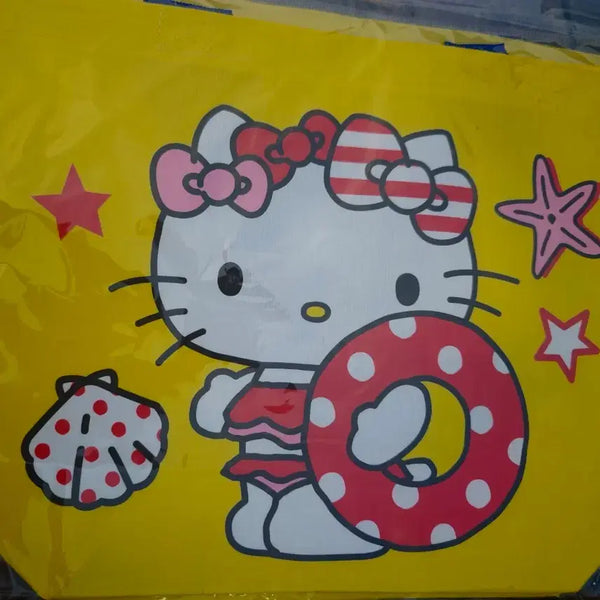 [BUNJANG] Hello Kitty Reusable Tote Bag / 헬로키티 리유저블 가방