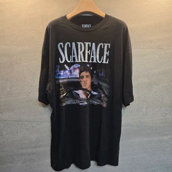 [BUNJANG] Scarface Movie T-Shirt / 스카페이스. 영화 티셔츠.