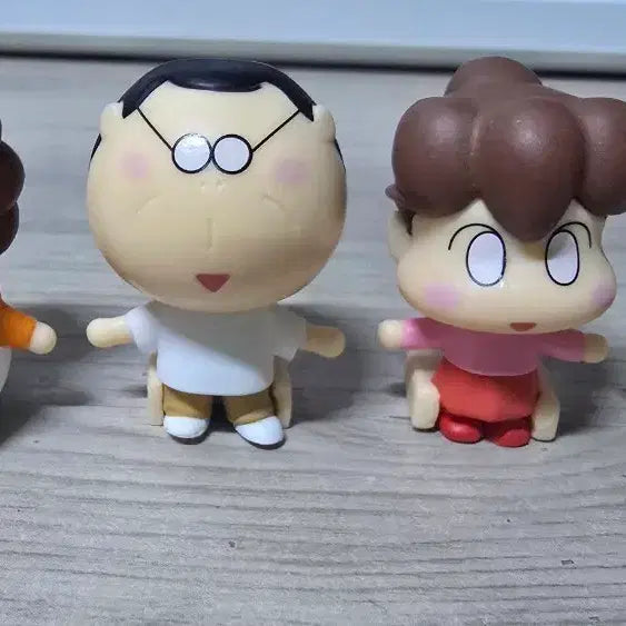 [BUNJANG] Atashin'chi Narabi Gacha Figure Full Set / 아따맘마 나란히 가챠 피규어 풀세트