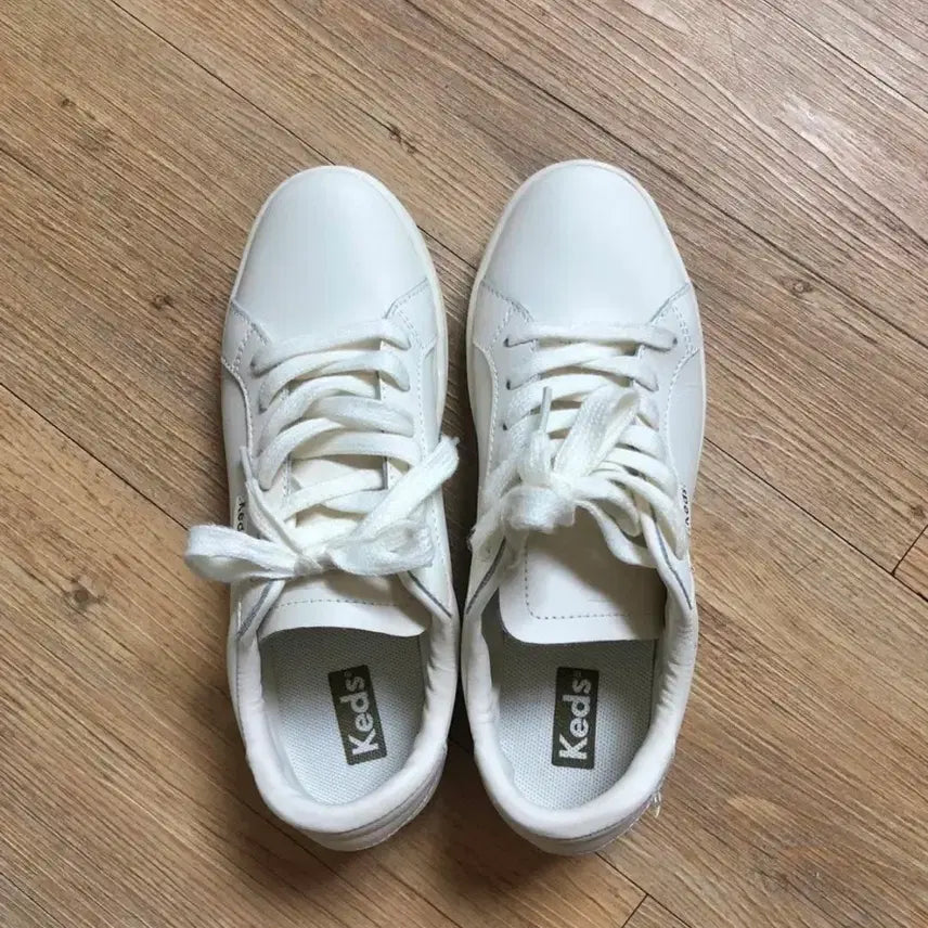 [BUNJANG] Keds White Sneakers Size 230 / Keds 흰색 스니커즈 230