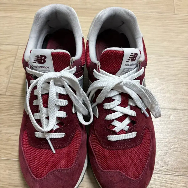 [BUNJANG] New Balance 574 Classic Crimson 280 / 뉴발란스 574 클래식 크림슨 280