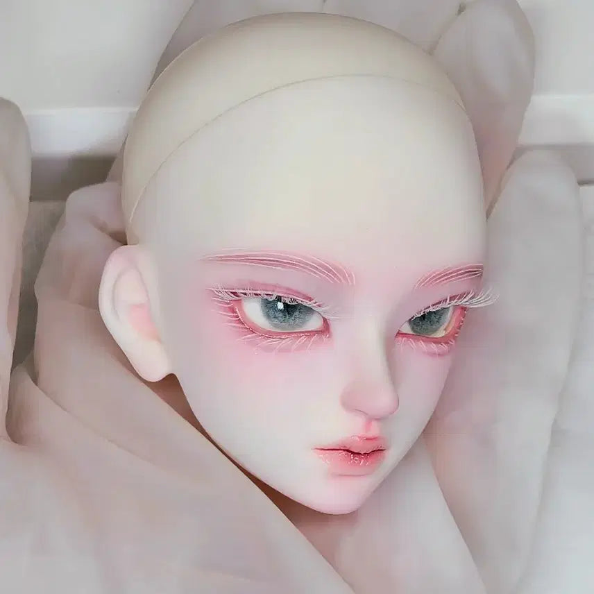 [BUNJANG] MSD Ball-Jointed Doll Head with Eyes and Certificate / 카드 + 헤드 + 안구 구관 msd 구체관절인형 헤드
