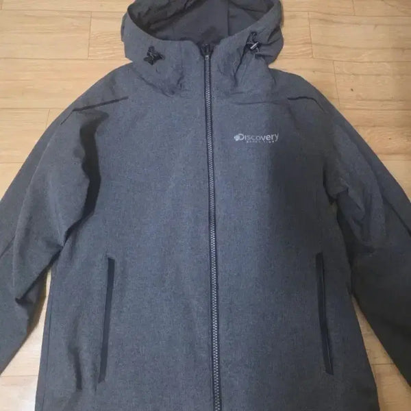 [BUNJANG] Discovery Expedition Hooded Jacket Grey Size M / 디스커버리 후드 자켓 그레이 95 M