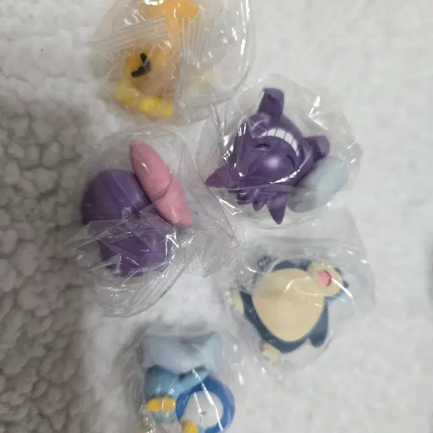[BUNJANG] Pokemon Monster Ball Set / 5개 세트 CU 포켓몬 몬스터볼 세트