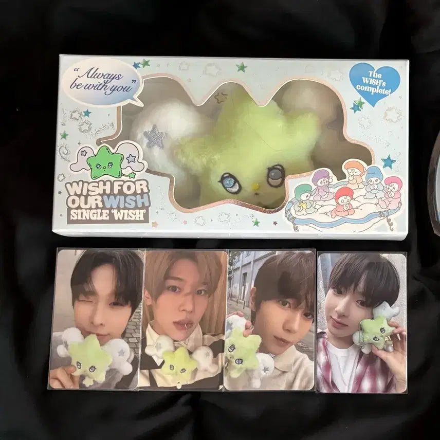 [BUNJANG] NCT WISH We Wish Yushi Sakuyuu Riku Ryo Jaehee Sion Photocard / 엔시티위시 위츄 사쿠야유우시리쿠료재희시온 위츄판매