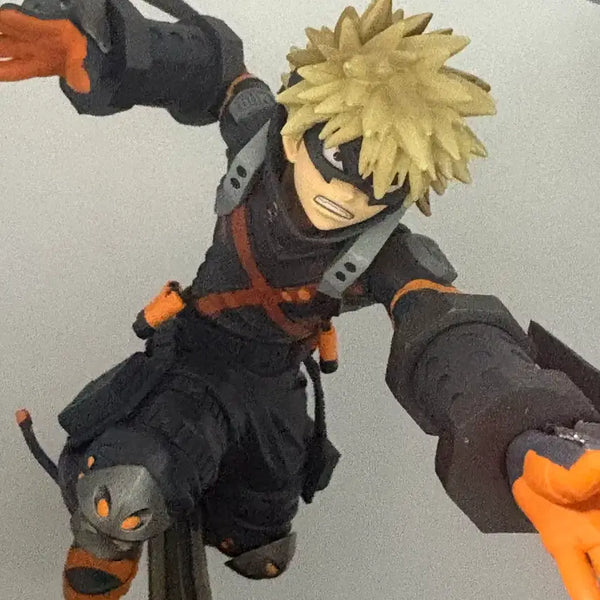 [BUNJANG] World Heroes Mission Katsuki Bakugo Figure / 월드 히어로즈 미션 바쿠고 피규어