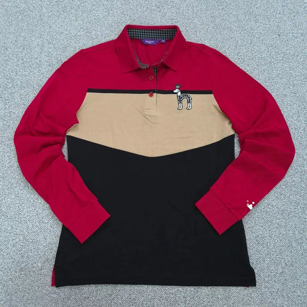 [BUNJANG] Hazzys Long-Sleeve Polo Shirt Size 90 / 90 헤지스 긴팔 카라티 | 0702B14