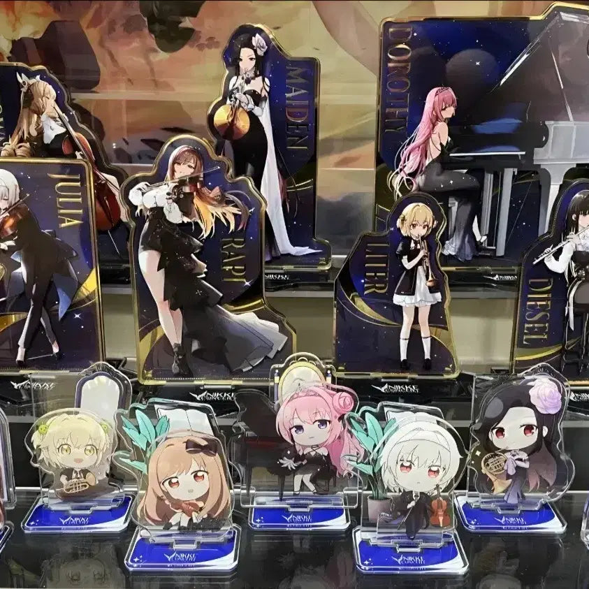 [BUNJANG] Nikke Orchestra Acrylic Stand Bundle Set / 니케 오케스트라 아크릴 스탠드 일괄 판매