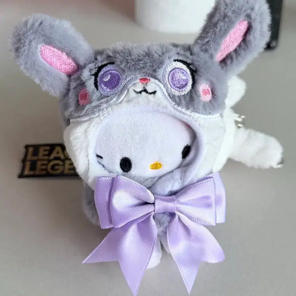 [BUNJANG] Hello Kitty Zootopia Character Keychain Doll / 키티 주토피아 키링 인형