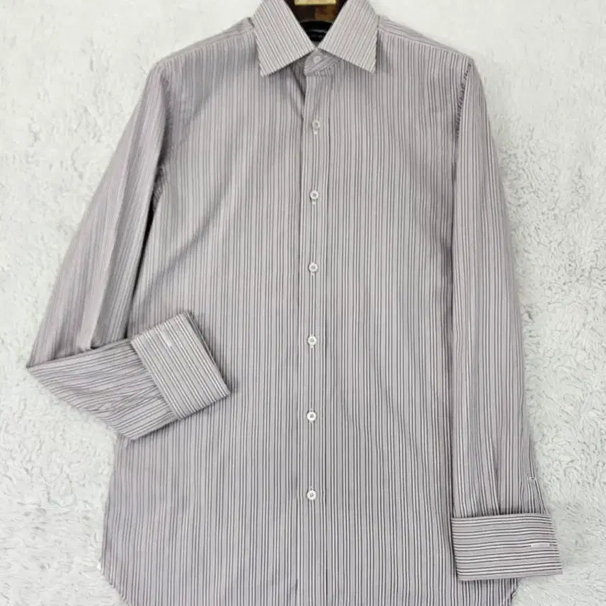 [BUNJANG] Tom Ford Prince of Wales Check Shirt / 톰포드 프린스오브웨일 체크 셔츠