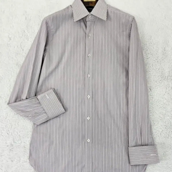 [BUNJANG] Tom Ford Prince of Wales Check Shirt / 톰포드 프린스오브웨일 체크 셔츠
