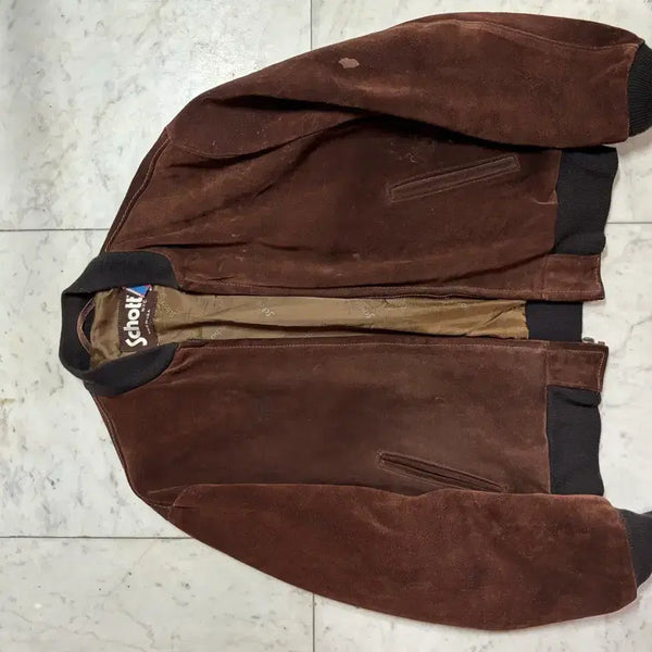 [BUNJANG] Schott Suede Jacket / Schott스웨이드 자켓