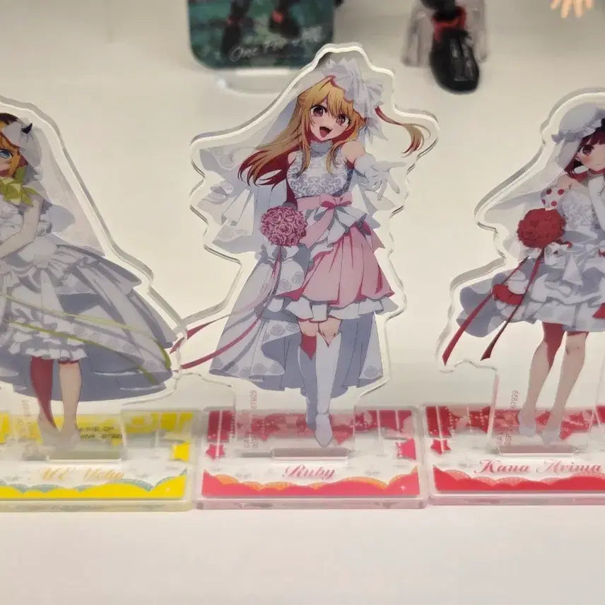 [BUNJANG] Oshi no Ko Ichiban Kuji Dream's Bouquet Prize G Set of 3 / 최애의 아이 제일복권 꿈의 꽃다발 G상 3종 세트