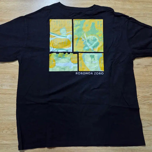 [BUNJANG] One Piece Roronoa Zoro Birthday T-Shirt / 원피스 롤로노아 조로 생일 반팔 티셔츠
