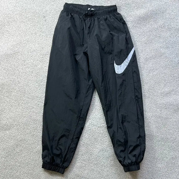 [BUNJANG] Nike Women's Big Swoosh Nylon Woven Jogger Pants / 나이키 여성 나일론 빅스우시 우븐 조거팬츠 S