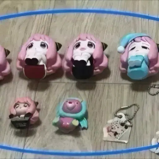 [BUNJANG] Spy x Family Anya Figure Gacha Set / 스파이 패밀리 아냐 피규어 가챠 세트