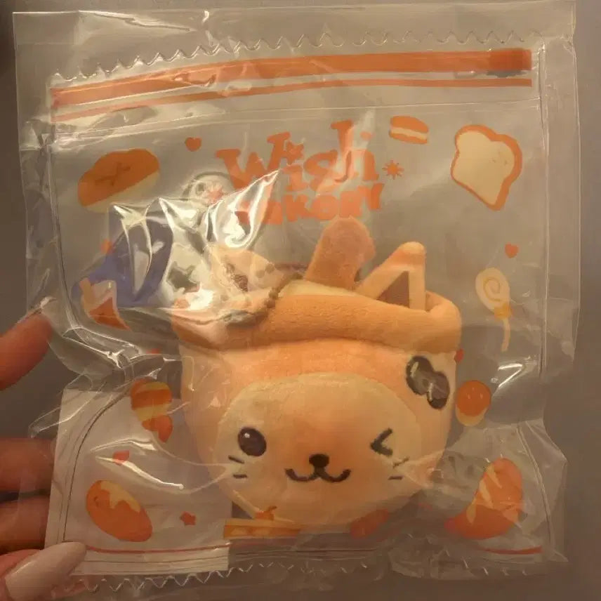[BUNJANG] NCT WISH Bakery MD Stress Bread Bubble Cat / 엔시티 위시 베이커리 엠디 스트레스 브레드 버블냥