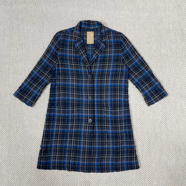 [BUNJANG] Beanpole Checkered Button-Up Shirt / 빈폴 체크패턴 버튼업 셔츠