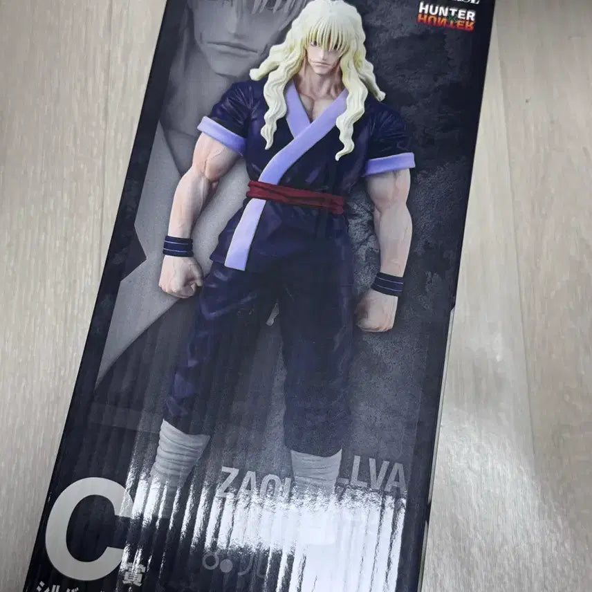 [BUNJANG] Hunter x Hunter Zoldyck Family C Prize Figure / 헌터헌터 조르딕패밀리 C상 판매