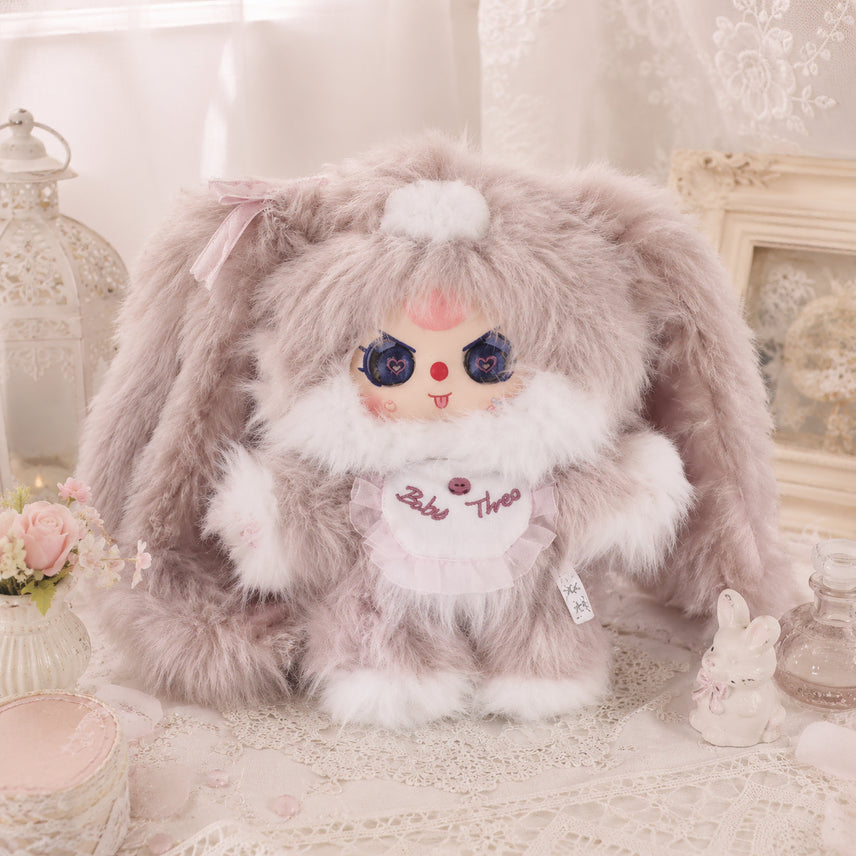 [BUNJANG] Baby's Three Pink Rabbit Plush / 베쓰베이비 핑크토끼